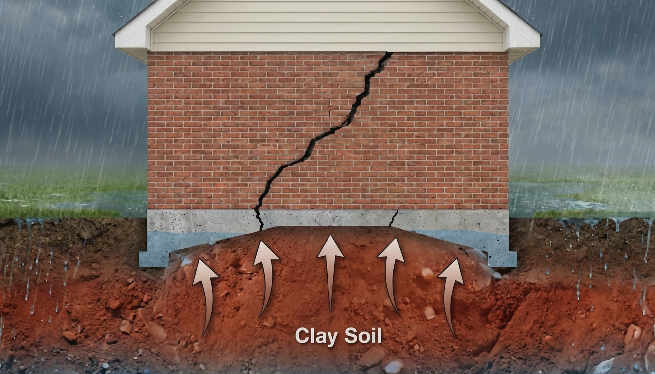 The Chesapeake Clay Cycle: How Regional Soil Impacts Foundation Integrity