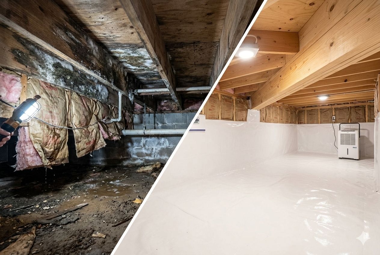 Mold Remediation in Chesapeake VA: Why It Happens and How to Fix It for Good