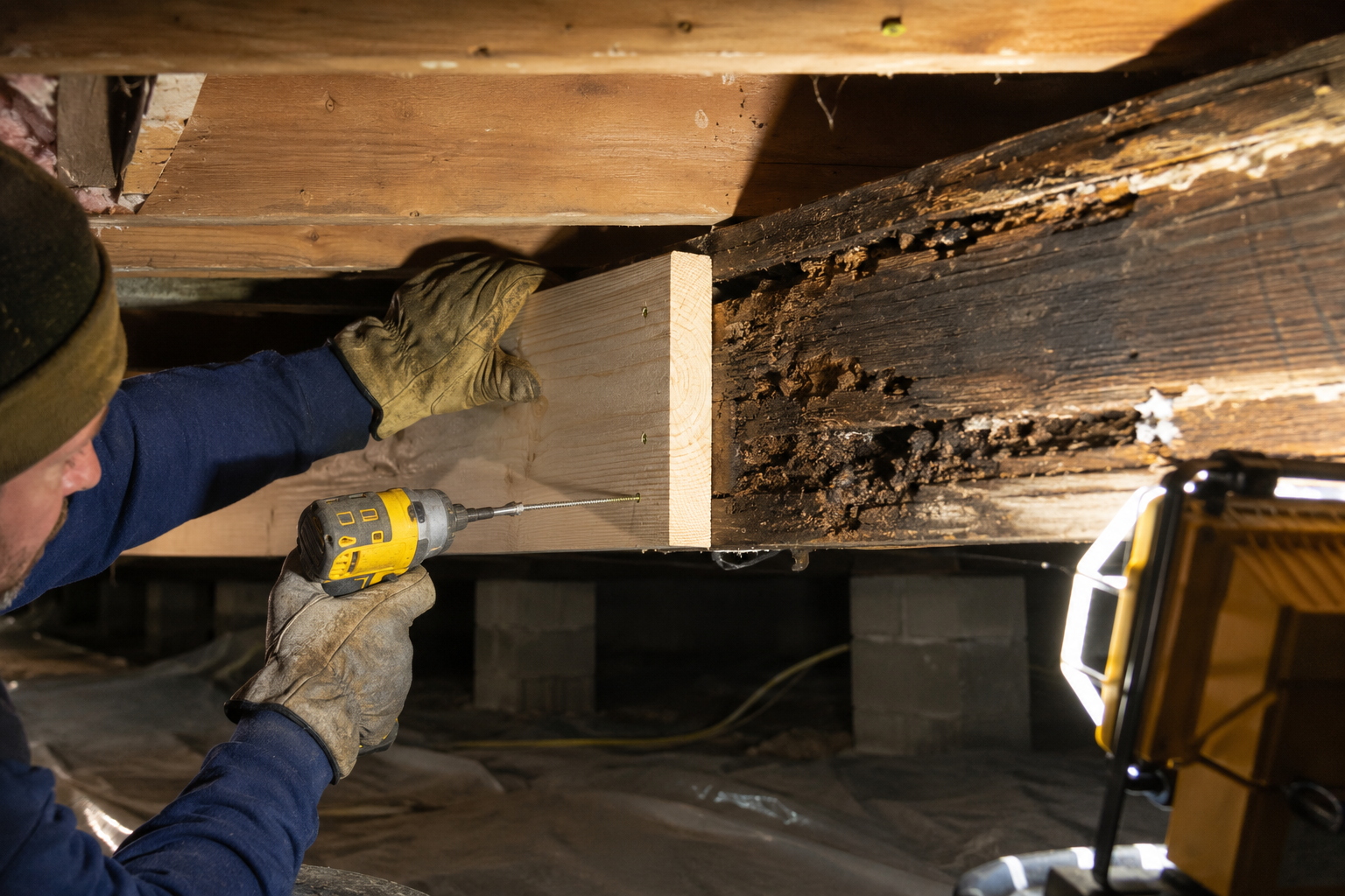 Floor Joist Repair: What It Involves and When Your Home Needs It