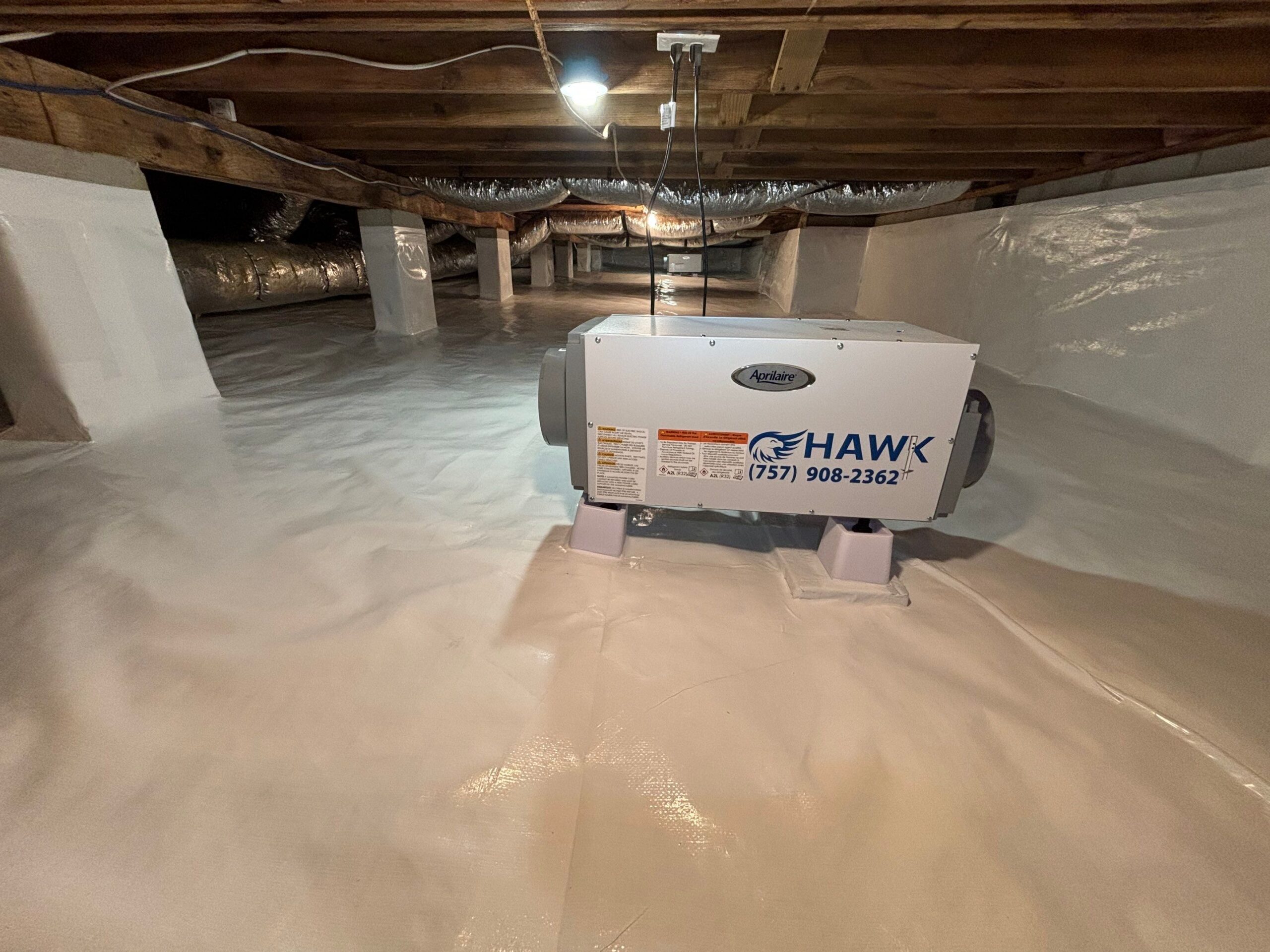 Why Crawl Space Moisture Is Driving Up Your Energy Bills