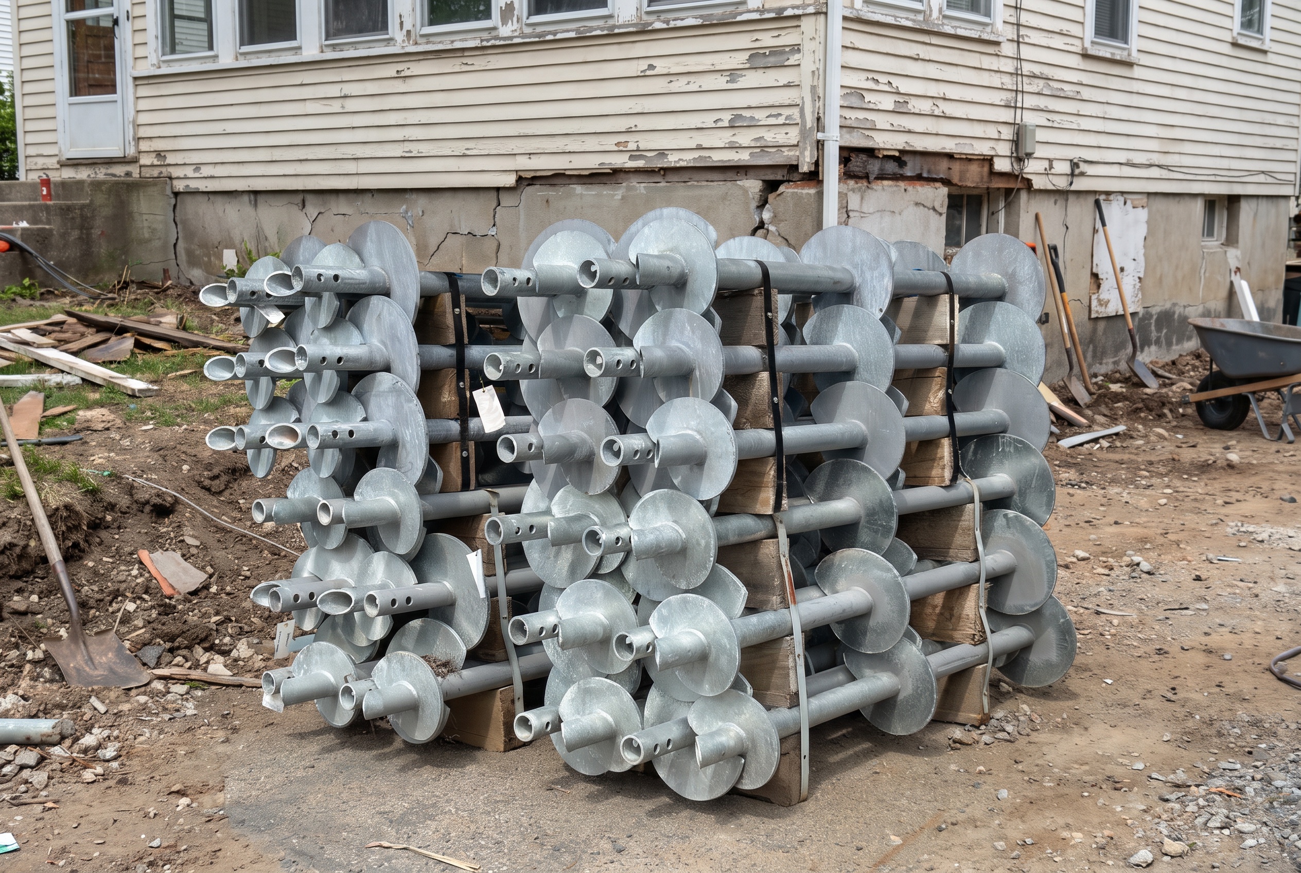 Helical Pier Installation: What It Is, How It Works, and When You Need It